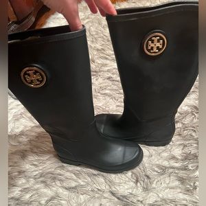 Tory Burch Rain Boots